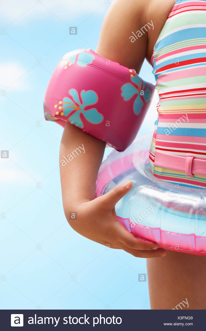 inflatable water wings