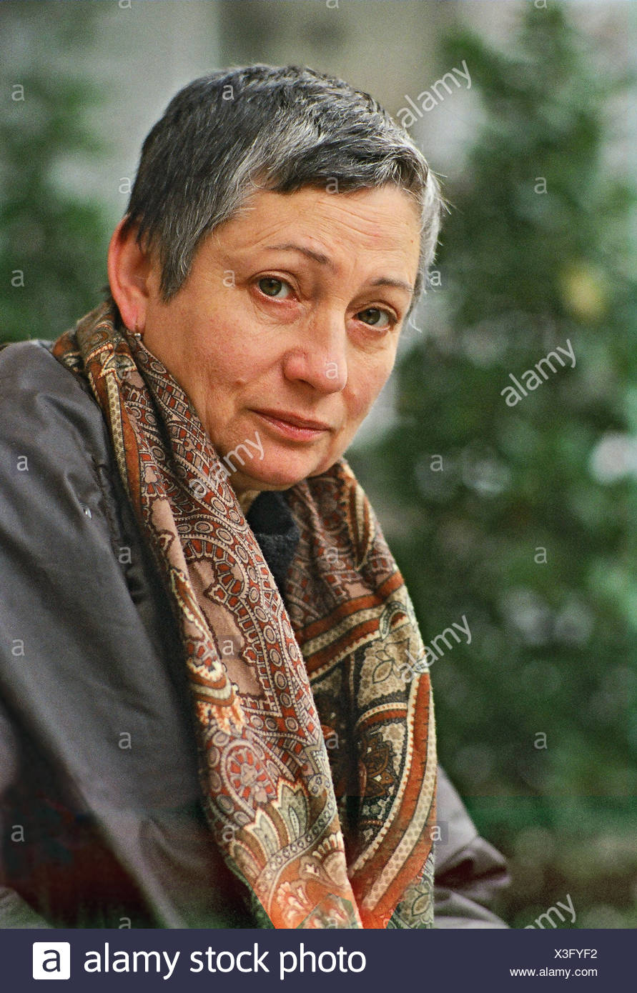 Lyudmila Ulitskaya Stock Photos & Lyudmila Ulitskaya Stock Images - Alamy
