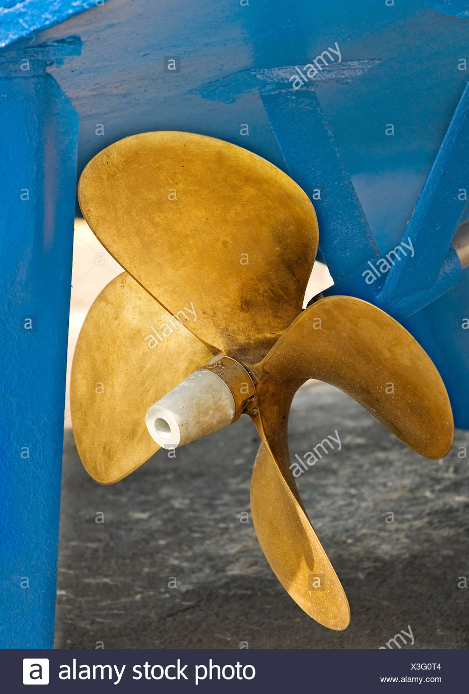 Screw Propeller High Resolution Stock Photography and Images Alamy