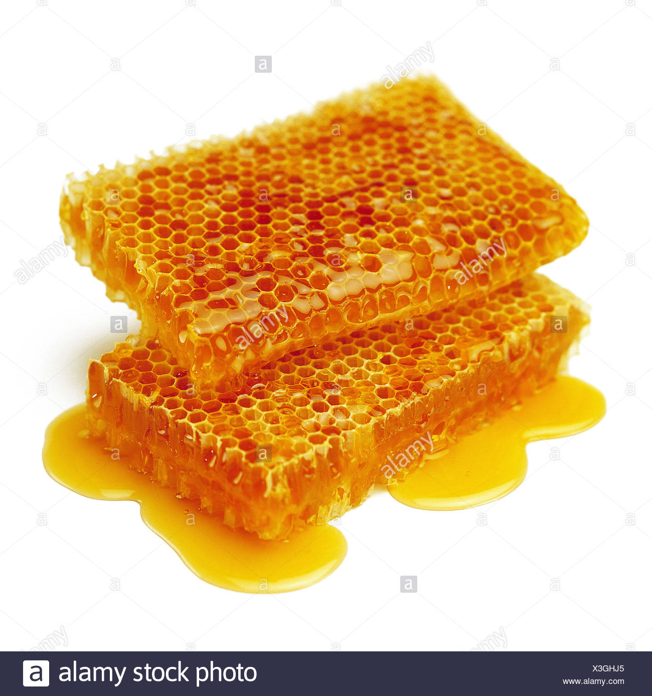 Honeycombs Stock Photo Alamy