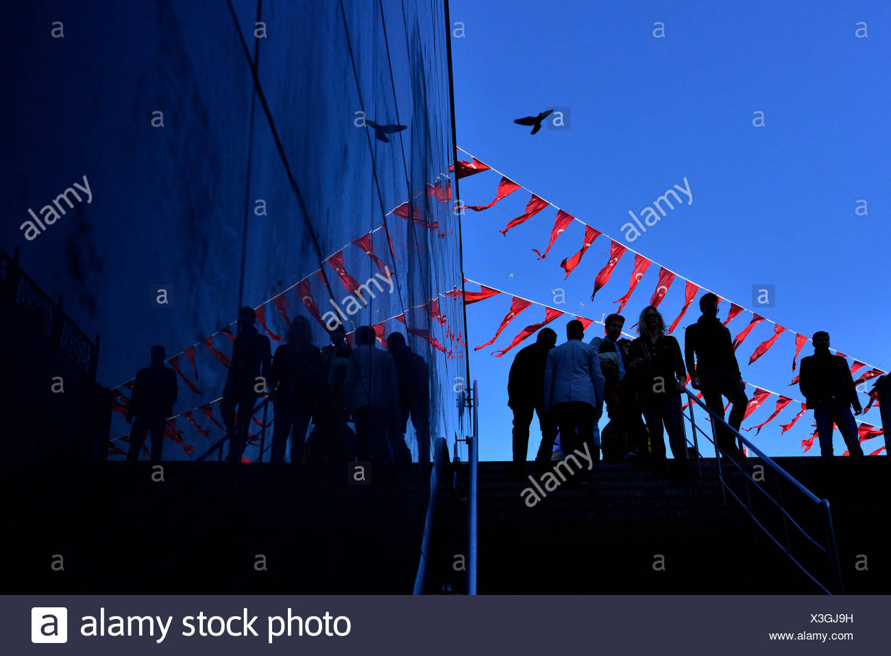 Men With Banners Stock Photos Men With Banners Stock Images Alamy