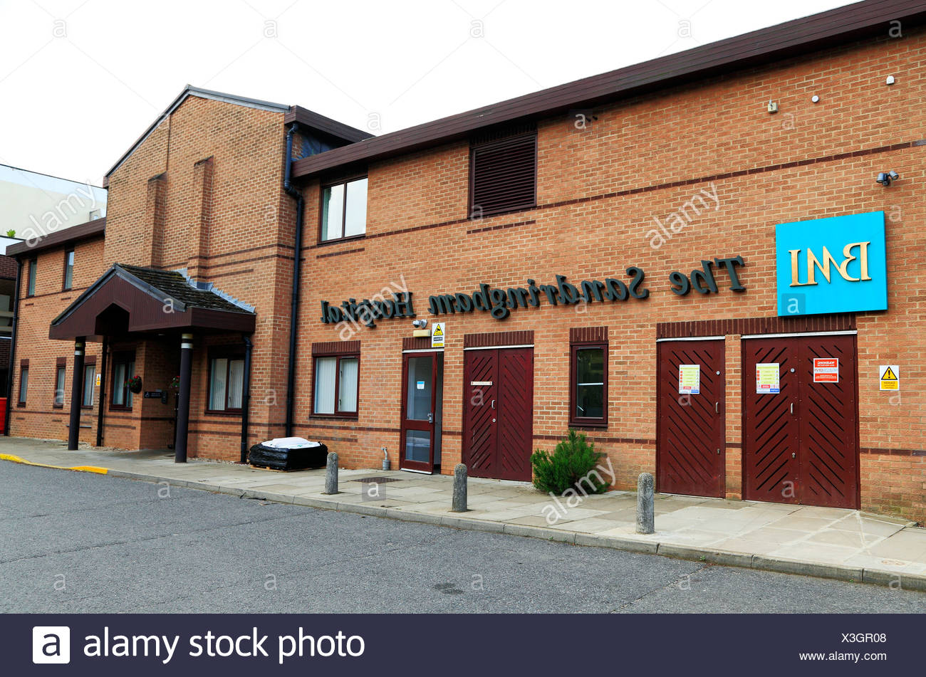 Kings Lynn The Sandringham Hospital Bmi Norfolk England