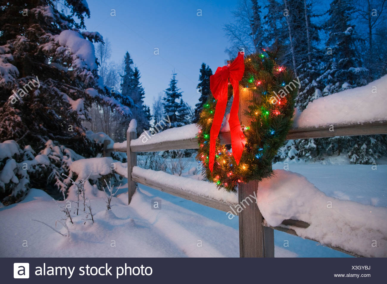 Image result for split rail fences christmas