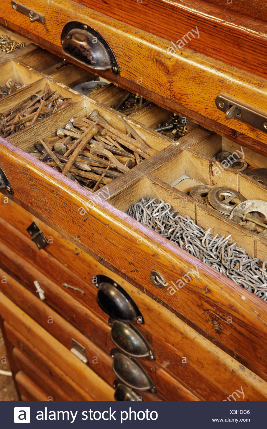 Antique Cabinet Drawer Stock Photos Antique Cabinet Drawer Stock
