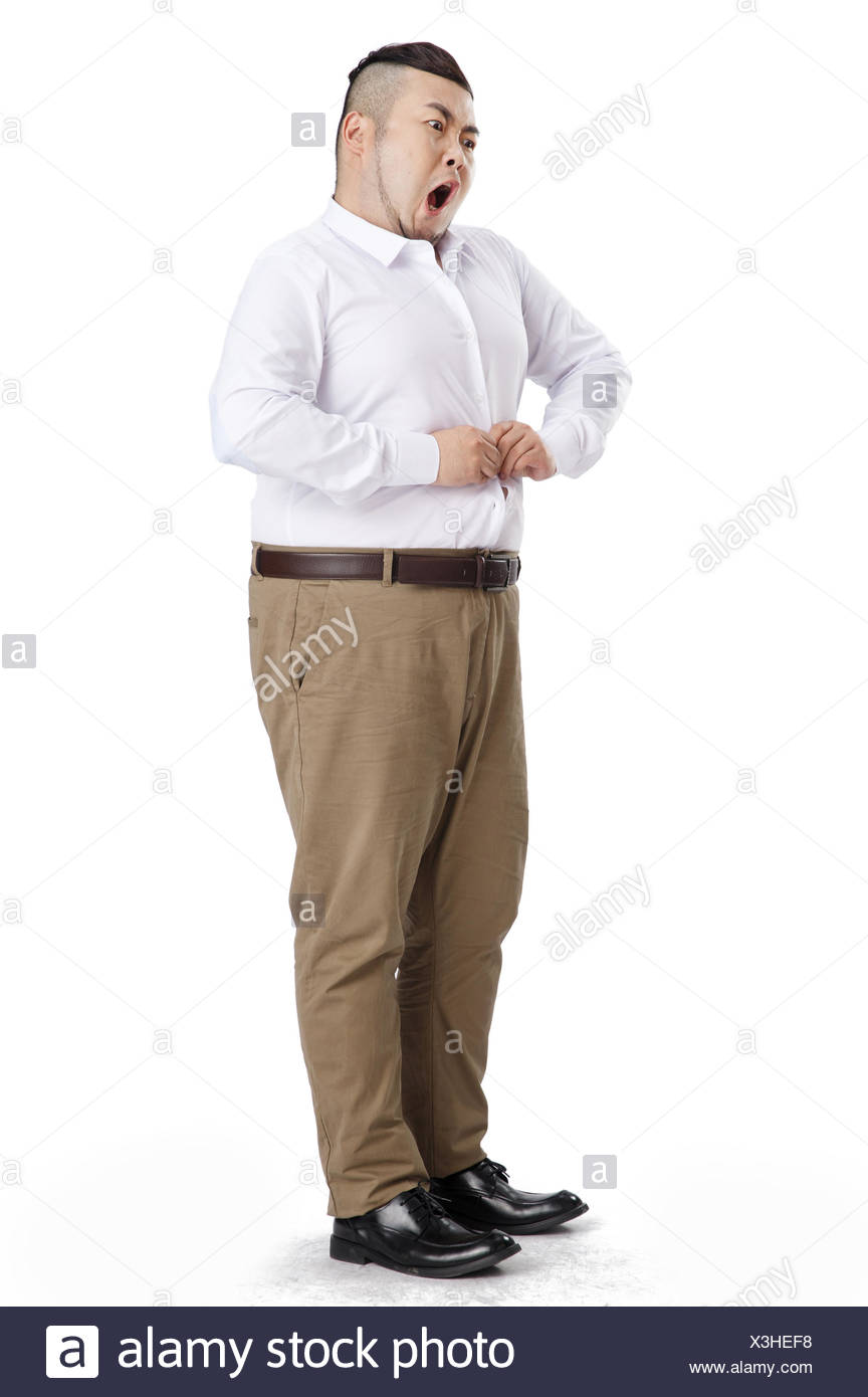 Businessman Man Fat Belly High Resolution Stock Photography and Images ...