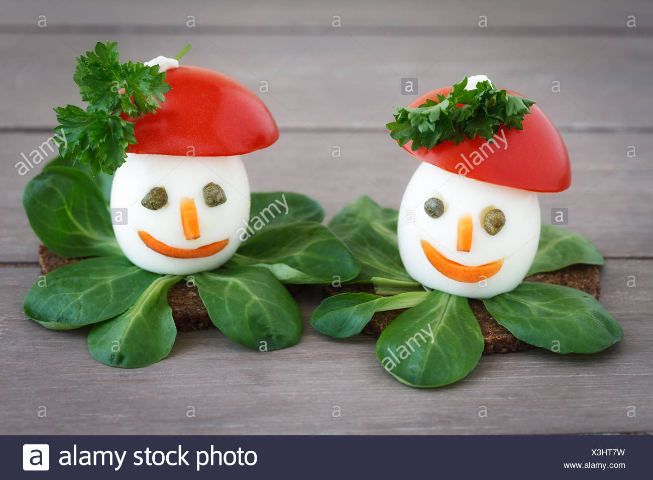 Decorated Hard Boiled Eggs Stock Photo 277602077 Alamy