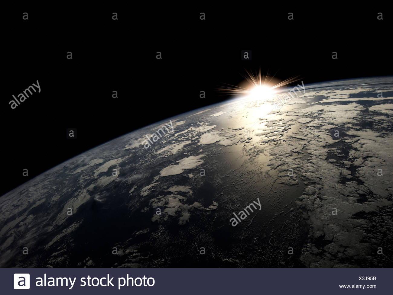 Earth From Space High Resolution Stock Photography and Images - Alamy
