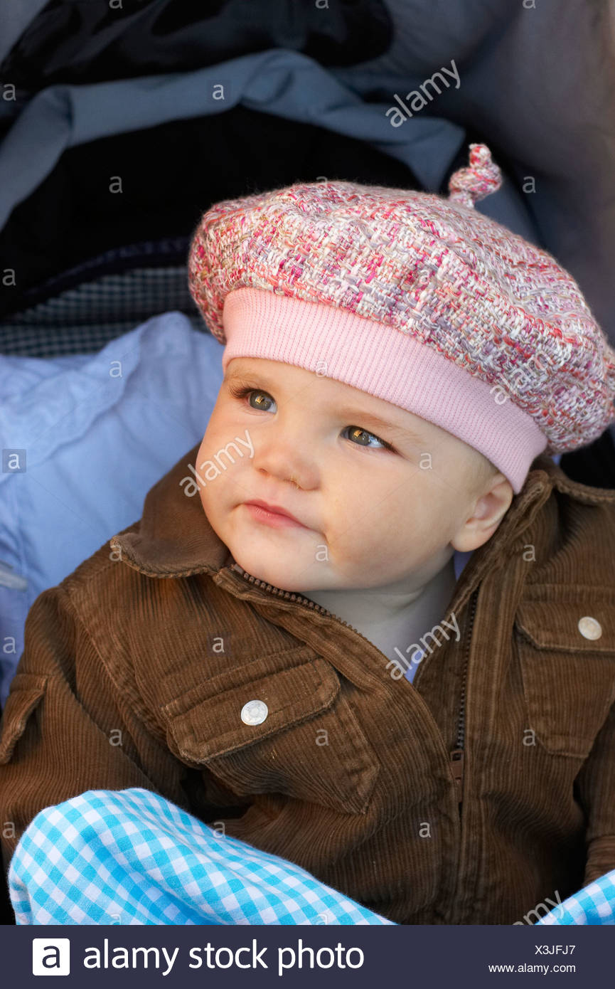 baby girl beret