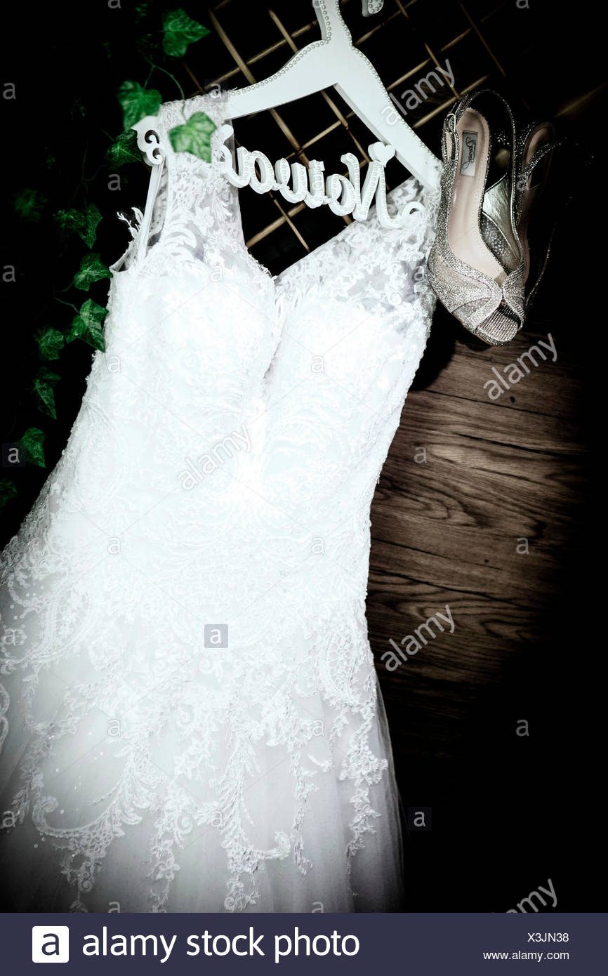 Dress Bride Sao Paulo Brazil Stock Photo 277621548 Alamy