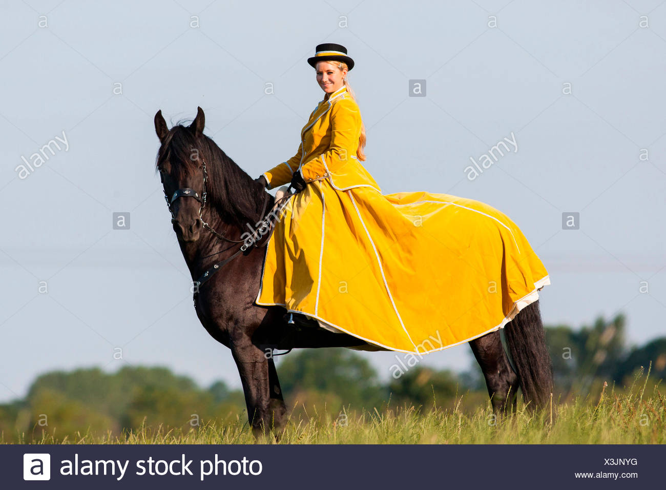 Baroque Riding High Resolution Stock Photography and Images - Alamy