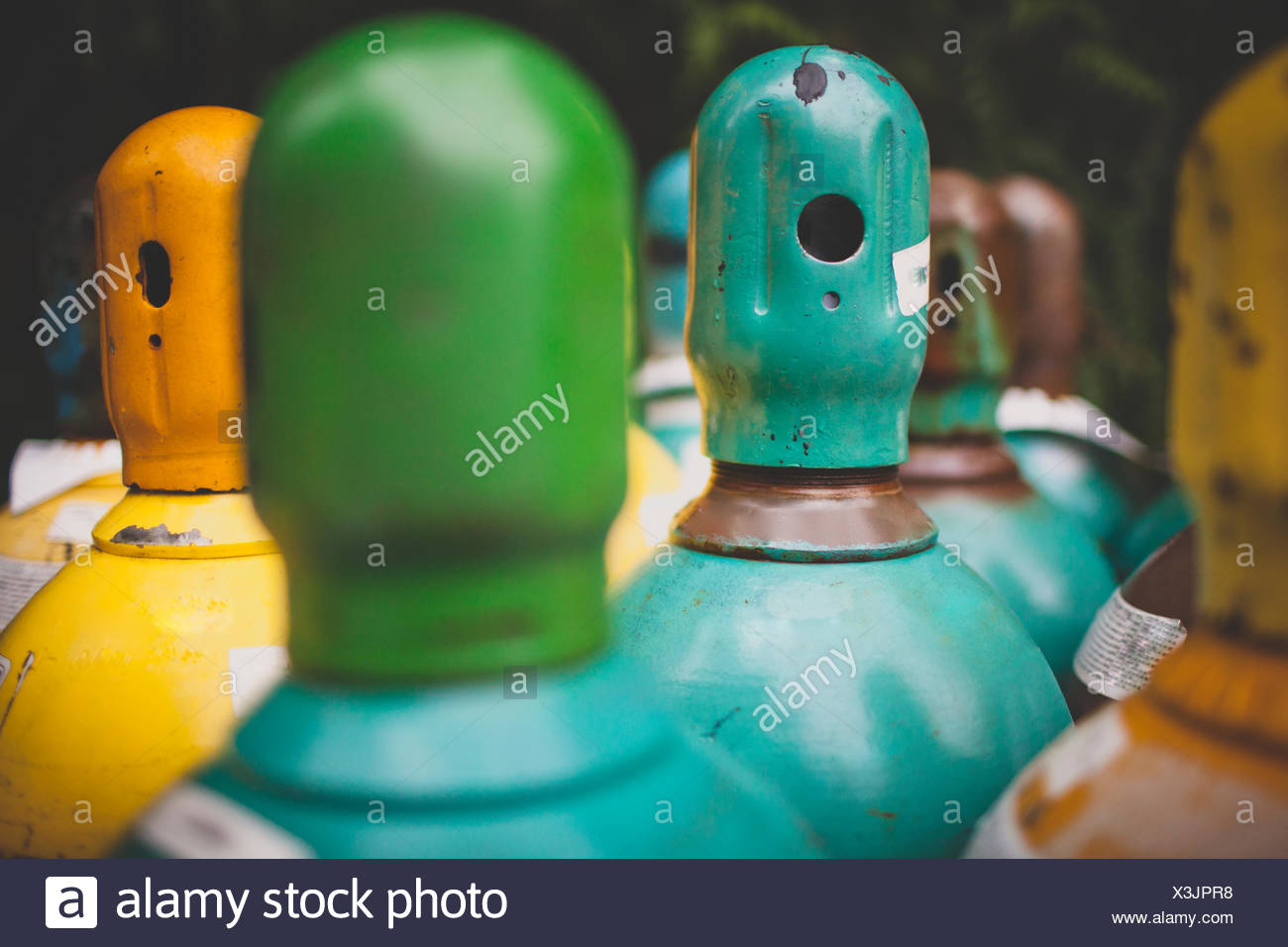 Propane Gas Cylinders High Resolution Stock Photography and Images Alamy