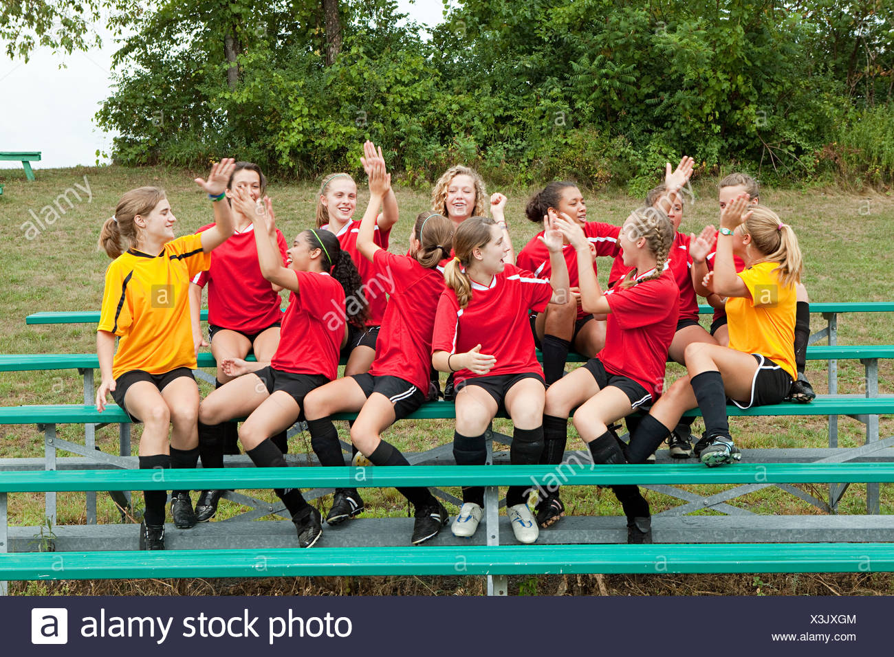 Soccer Team Stock Photos & Soccer Team Stock Images Alamy