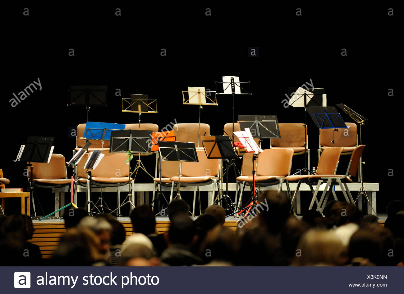 Empty Concert Stage High Resolution Stock Photography and Images - Alamy