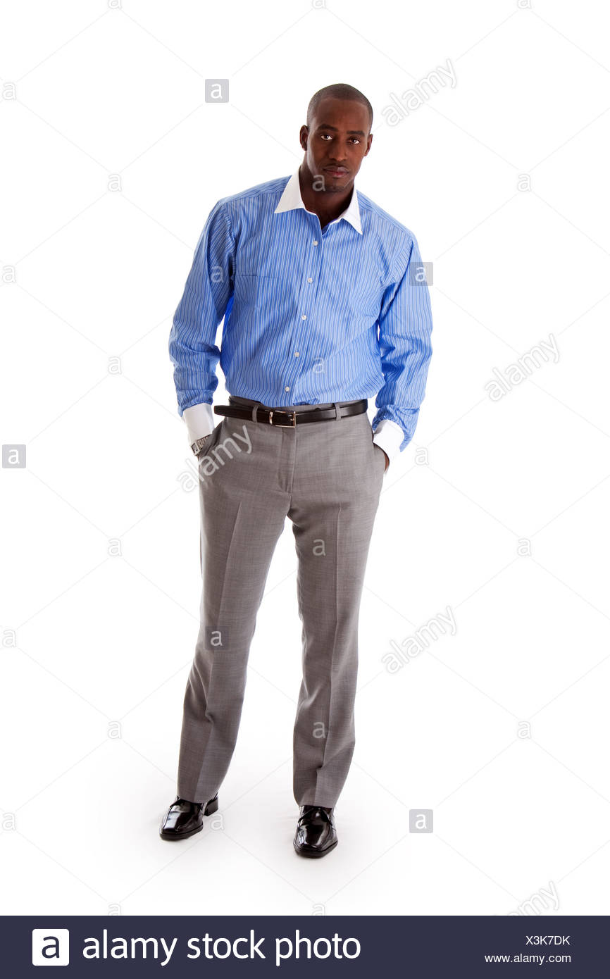 Handsome business man Stock Photo