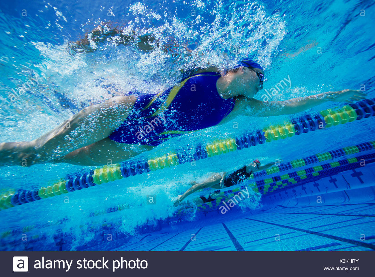 Swimmers Racing High Resolution Stock Photography and Images - Alamy