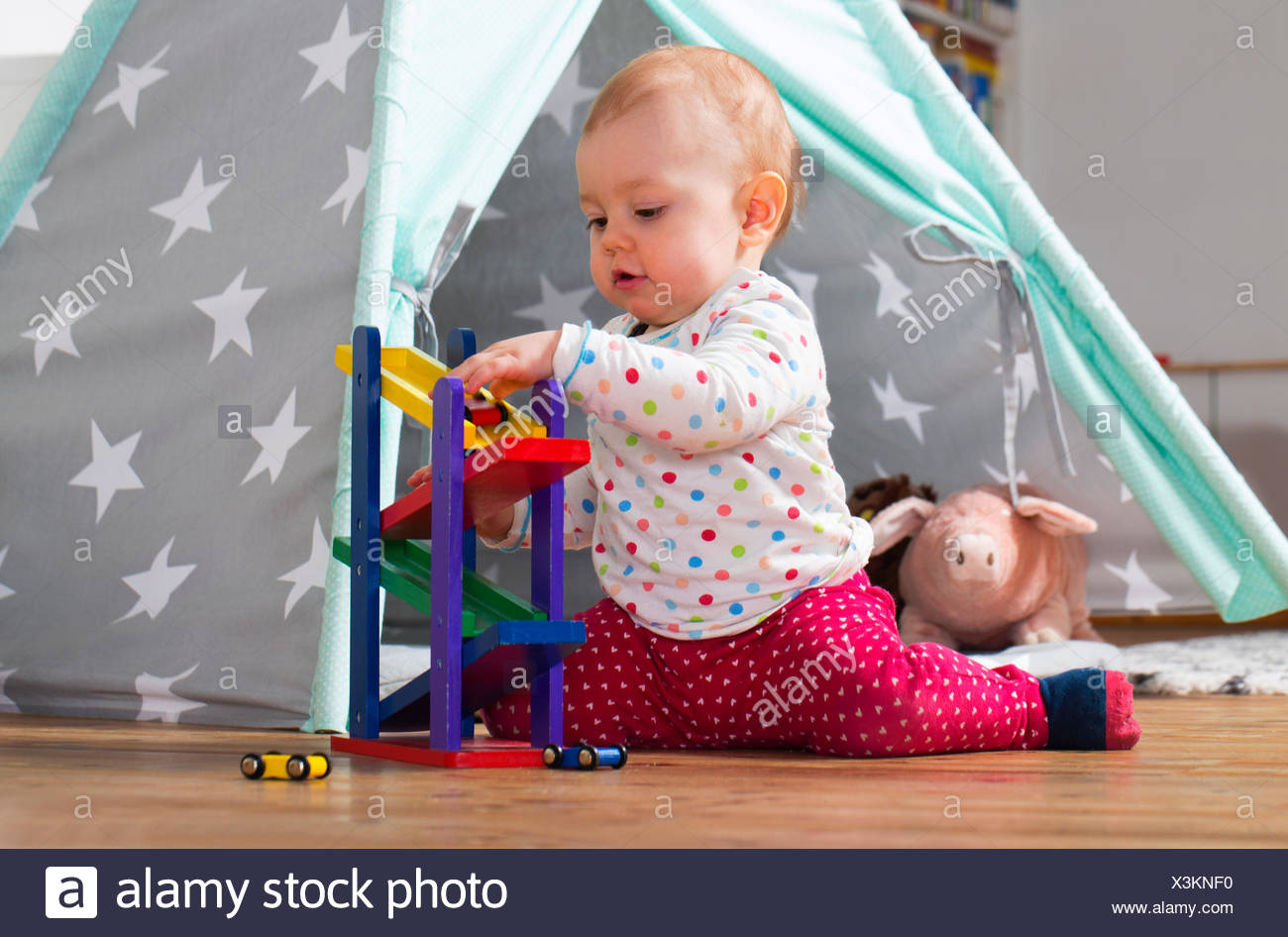 baby girl wooden toys