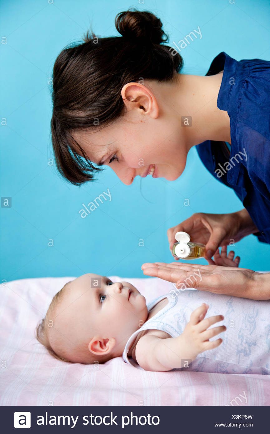 sweet almond oil for baby