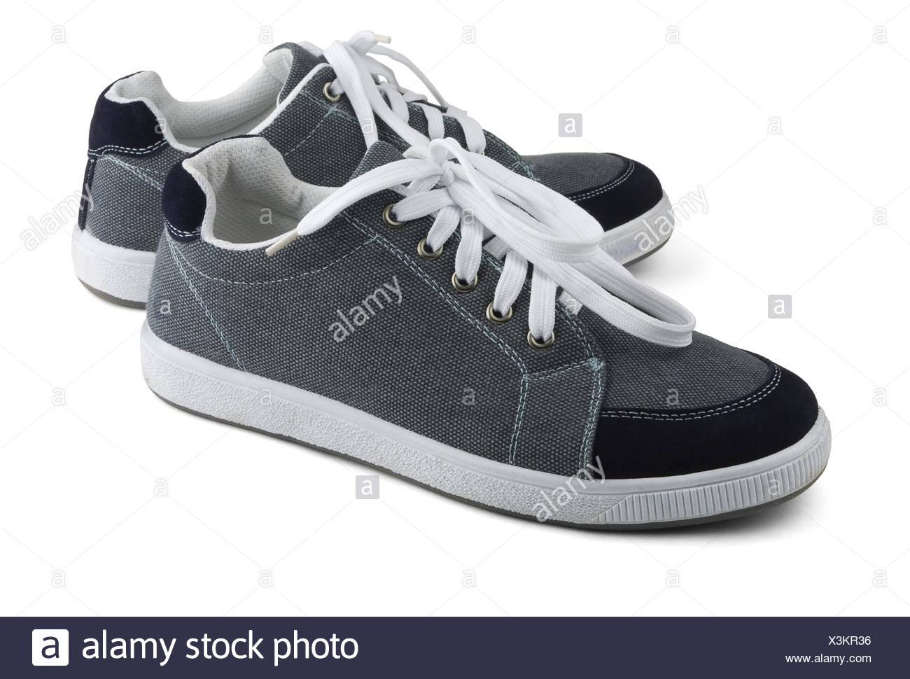 Grey Sneakers Stock Photos & Grey Sneakers Stock Images - Alamy