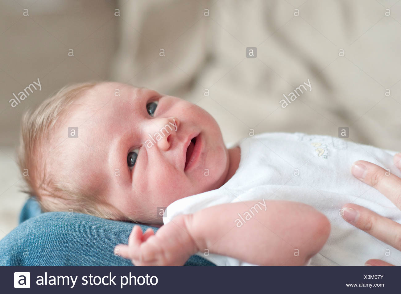 Blonde Hair Infant Stock Photos Blonde Hair Infant Stock Images