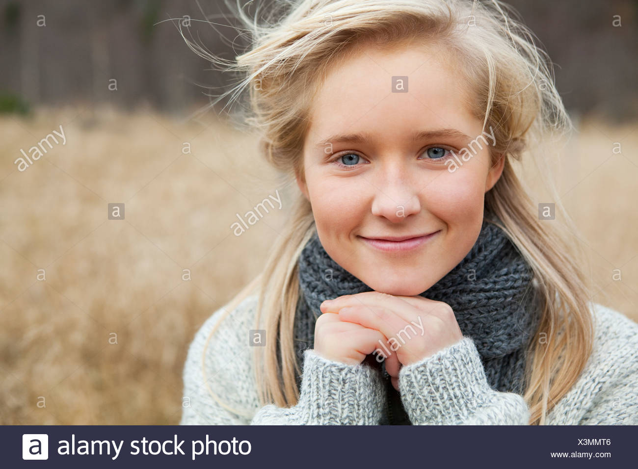 Gesture Teen Girl High Resolution Stock Photography and Images - Alamy