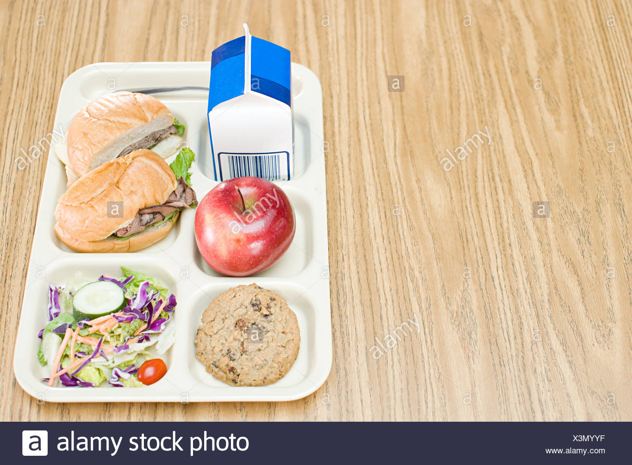 School Canteen Food High Resolution Stock Photography and Images Alamy