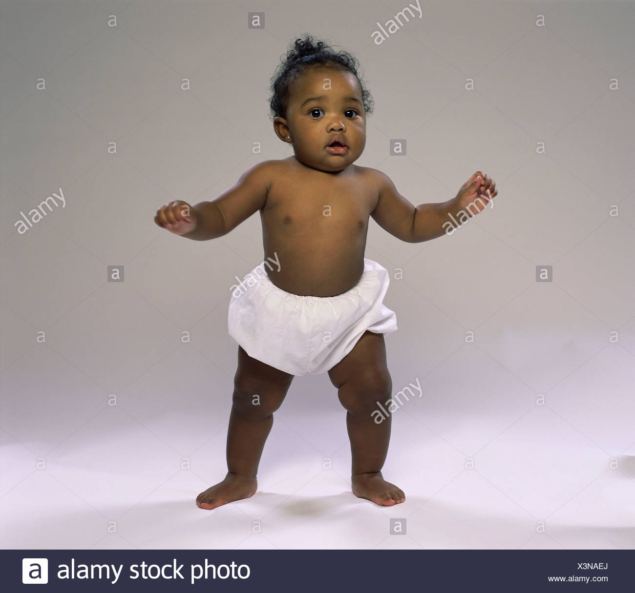 when do babies start trying to walk