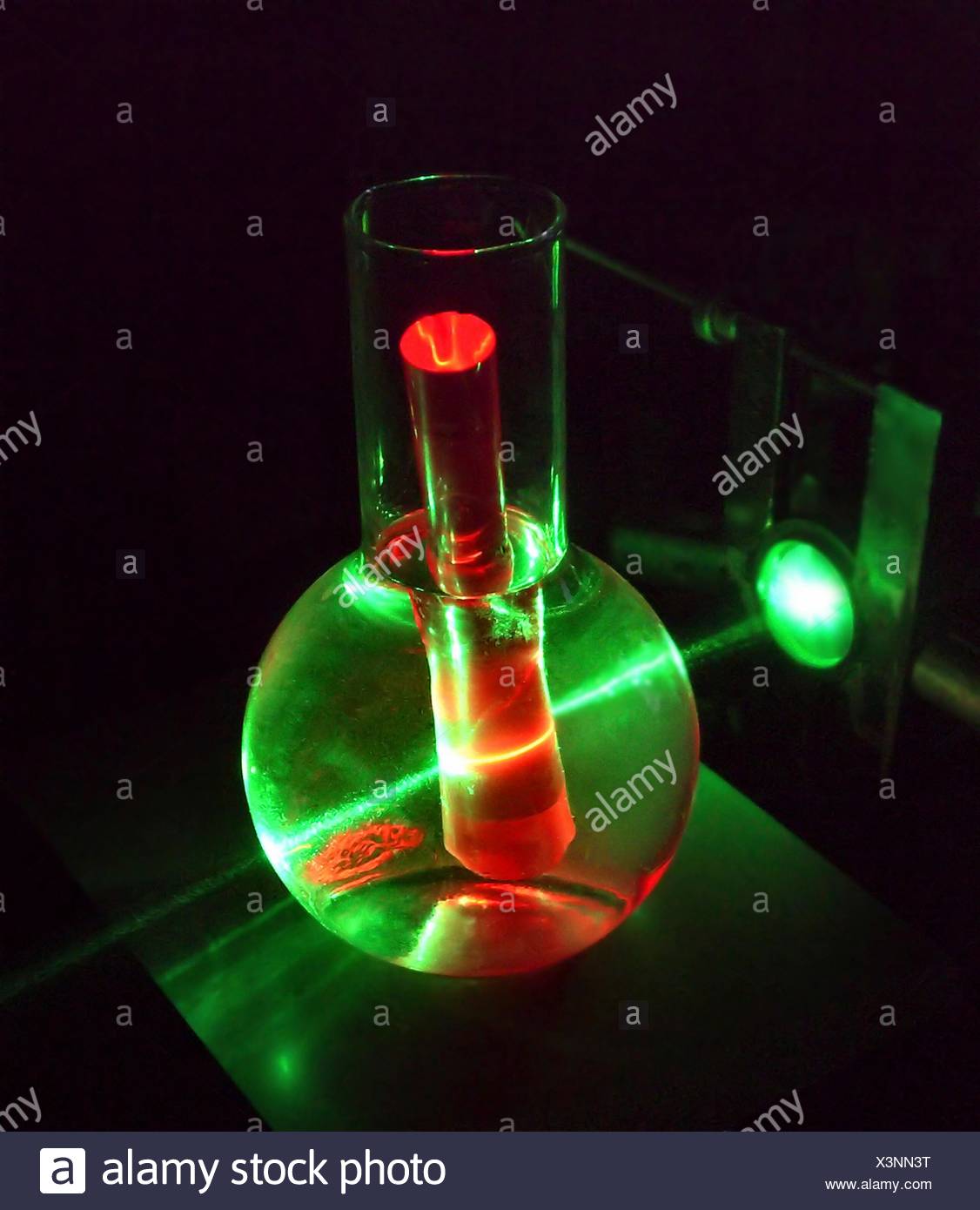 Red And Green Laser Beam High Resolution Stock Photography and Images ...