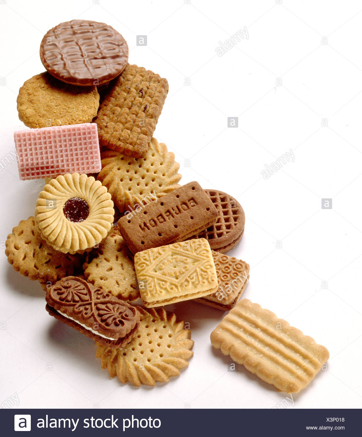 assorted biscuits