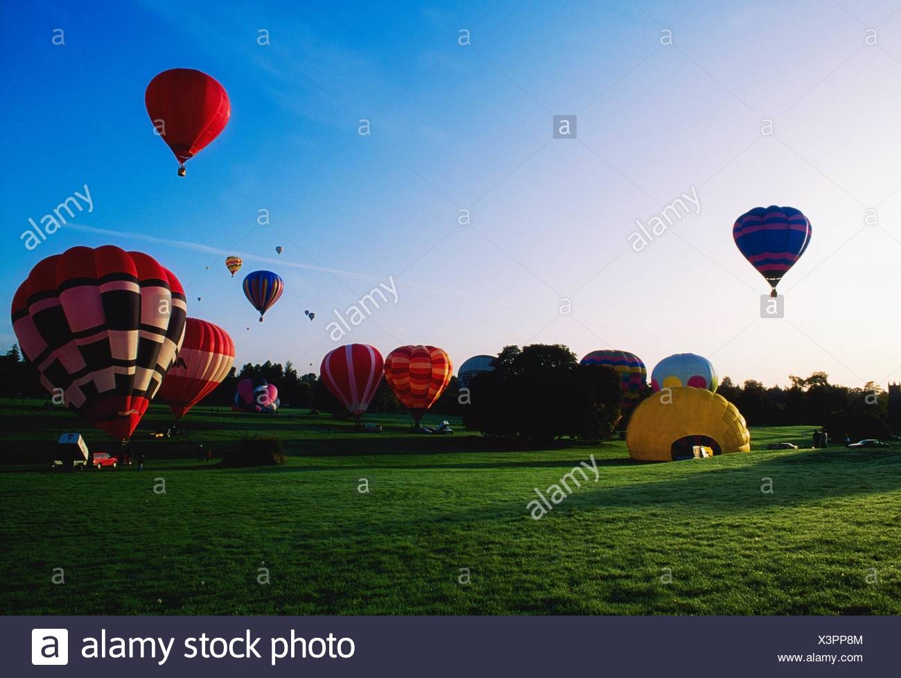 hot air balloon ireland