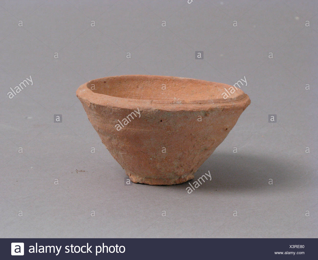 Bowl Date 4th 7th Century Geography Made In Kharga Oasis