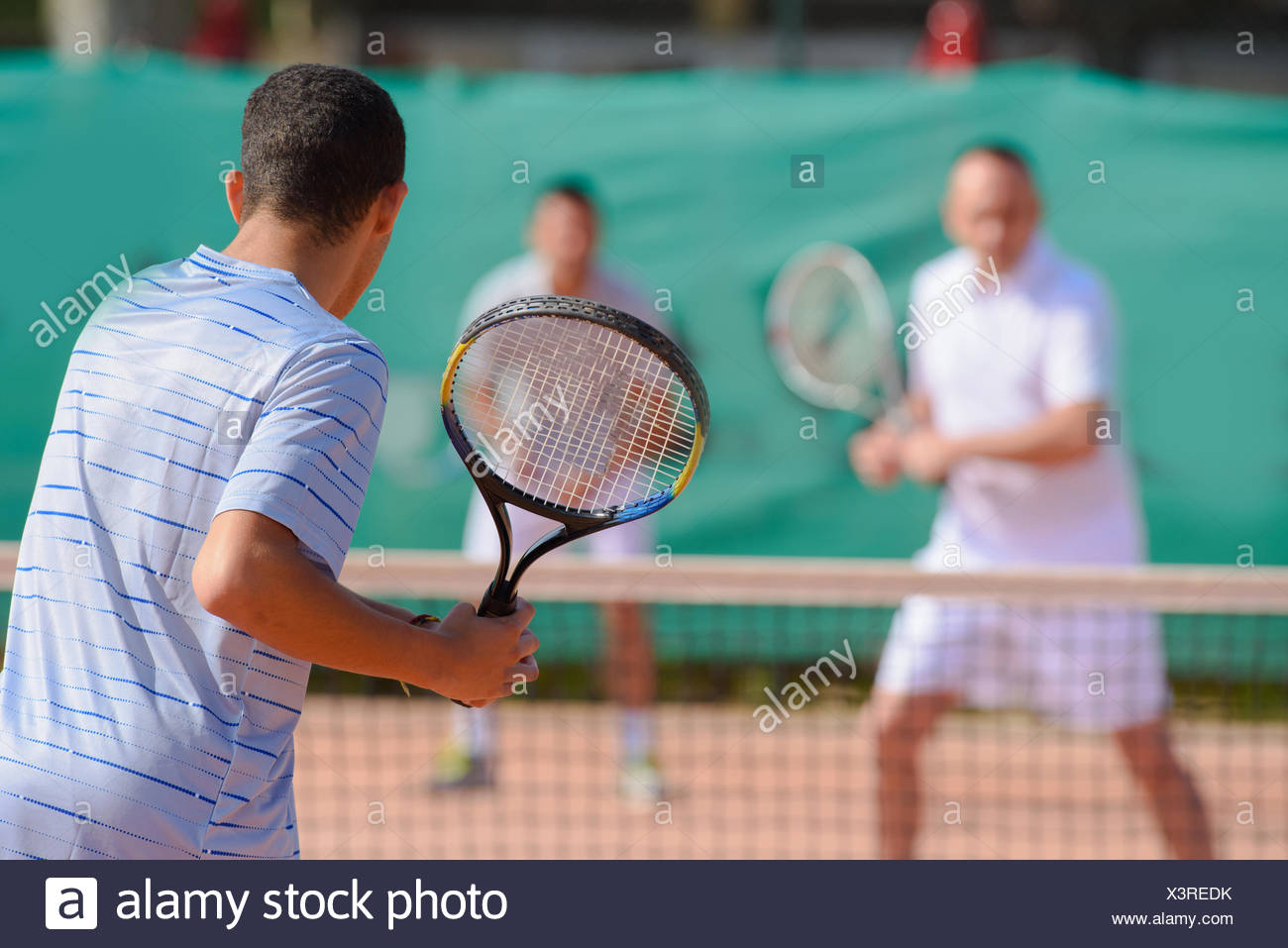 tennis game men
