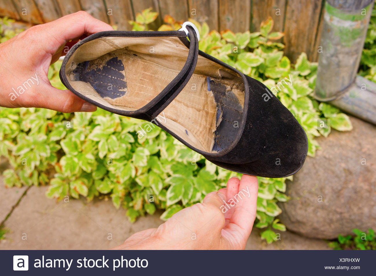Old Womens Shoes High Resolution Stock Photography and Images - Alamy