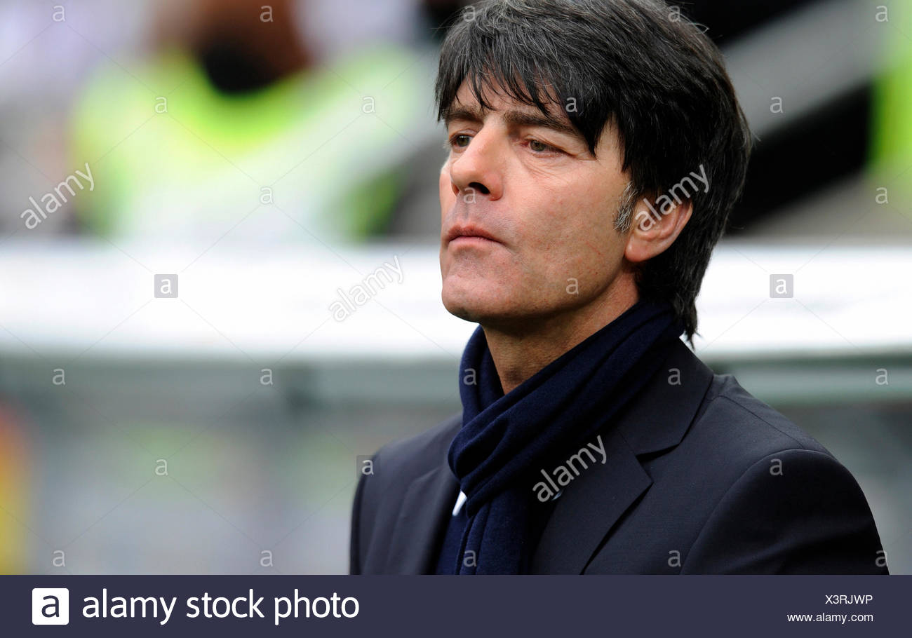 Joachim Loew International Football Friendly Match Germany 3 Malta 0 Tivoli Stadium Aachen North Rhine Westphalia Stock Photo Alamy