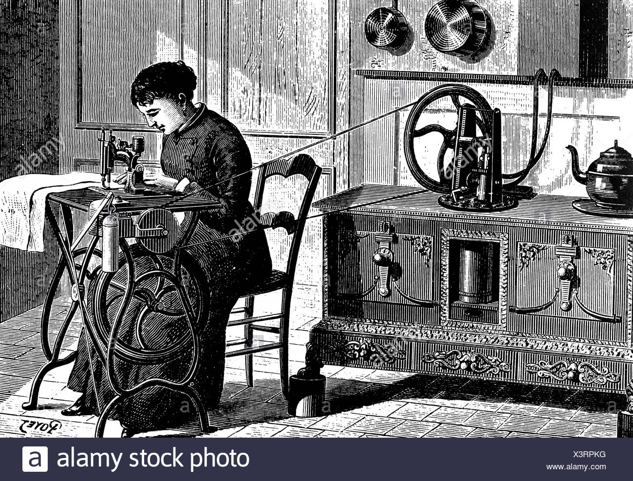 Invention Of Steam Engine High Resolution Stock Photography and Images