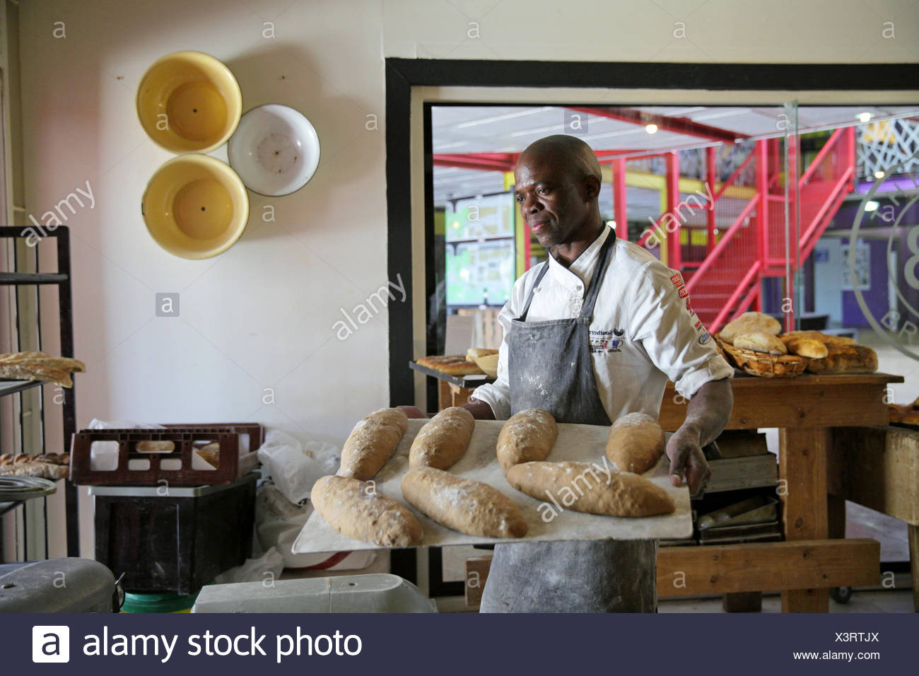 African Baker In Africa High Resolution Stock Photography and Images