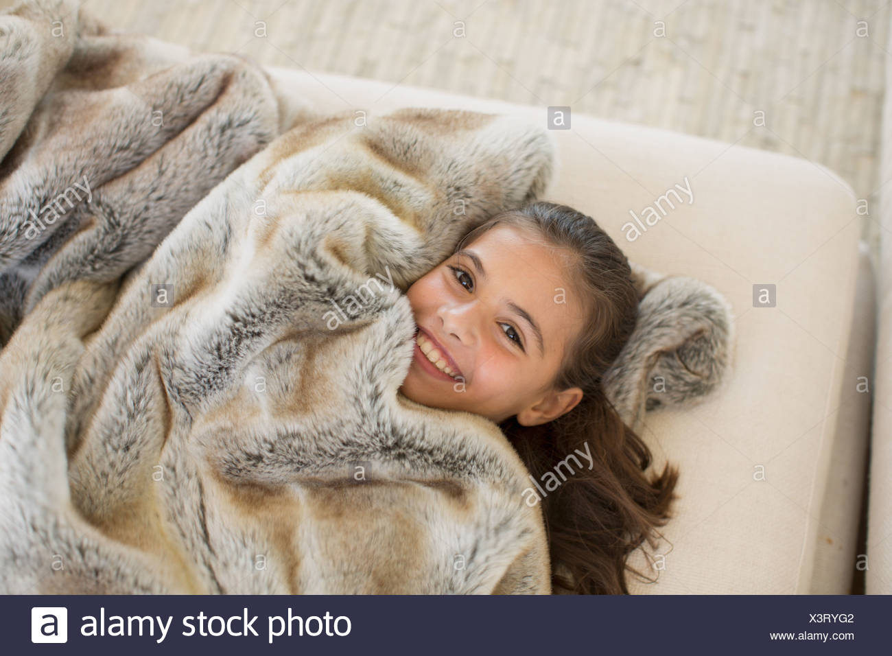 blanket girl