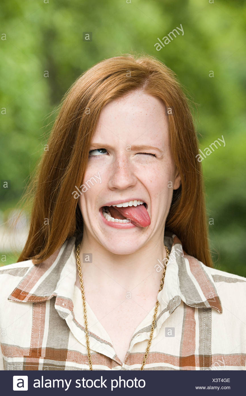 Ginger Haired Girl Stock Photos & Ginger Haired Girl Stock Images Alamy