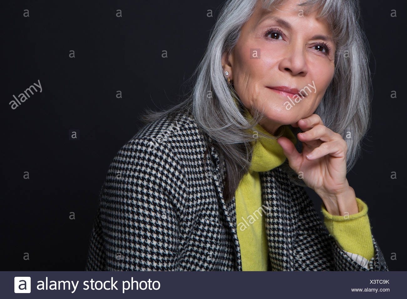 Attractive Older Woman High Resolution Stock Photography and Images - Alamy