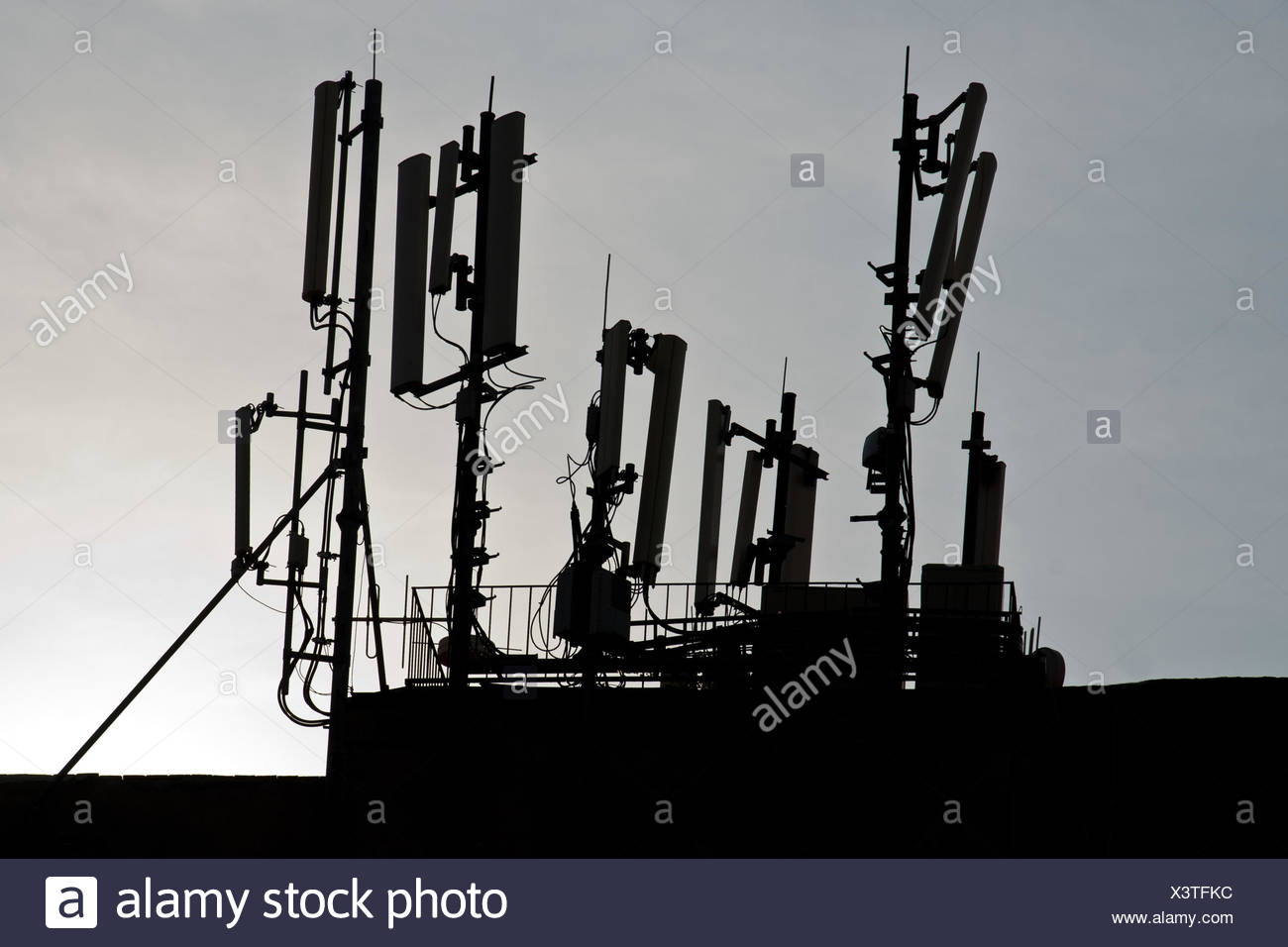 Radio Base Station High Resolution Stock Photography and Images Alamy