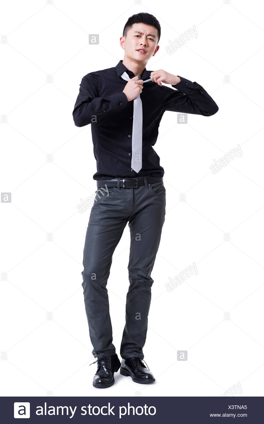 Loosening Collar High Resolution Stock Photography and Images - Alamy