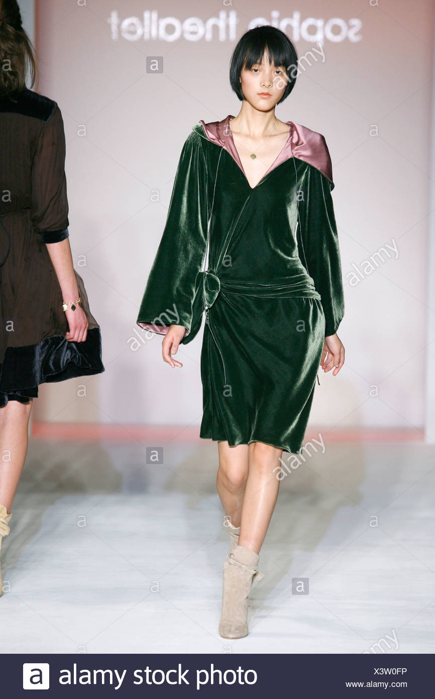 velvet hooded dress