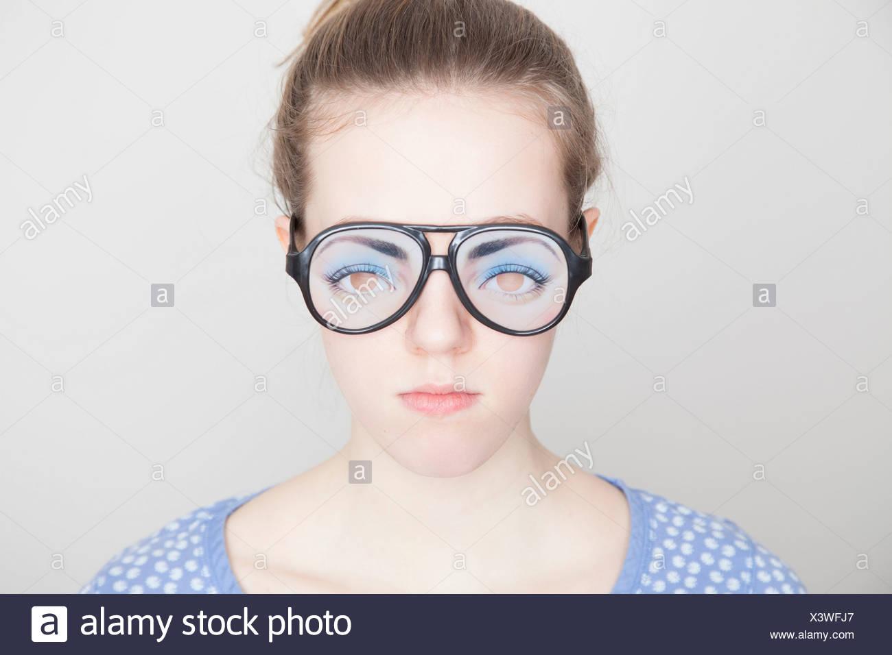 Fake Glasses High Resolution Stock Photography and Images - Alamy