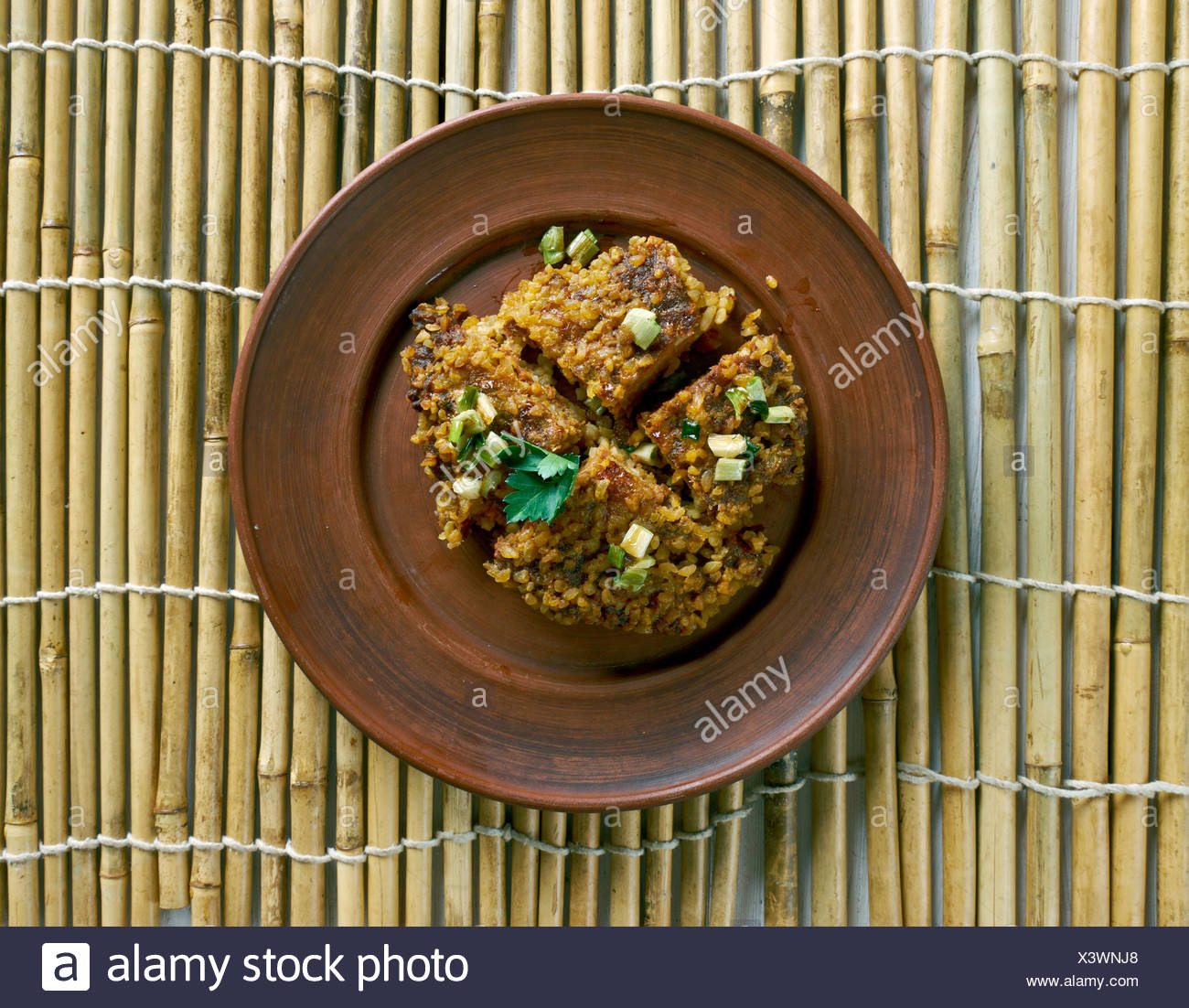 Kibbeh Lebanon High Resolution Stock Photography and Images - Alamy