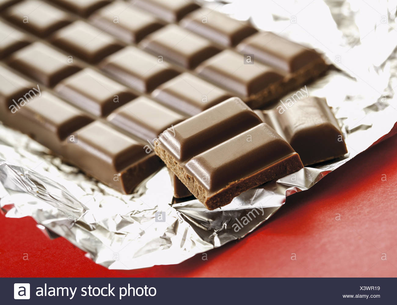 Schokoladentafel Stock Photo 277776725 Alamy
