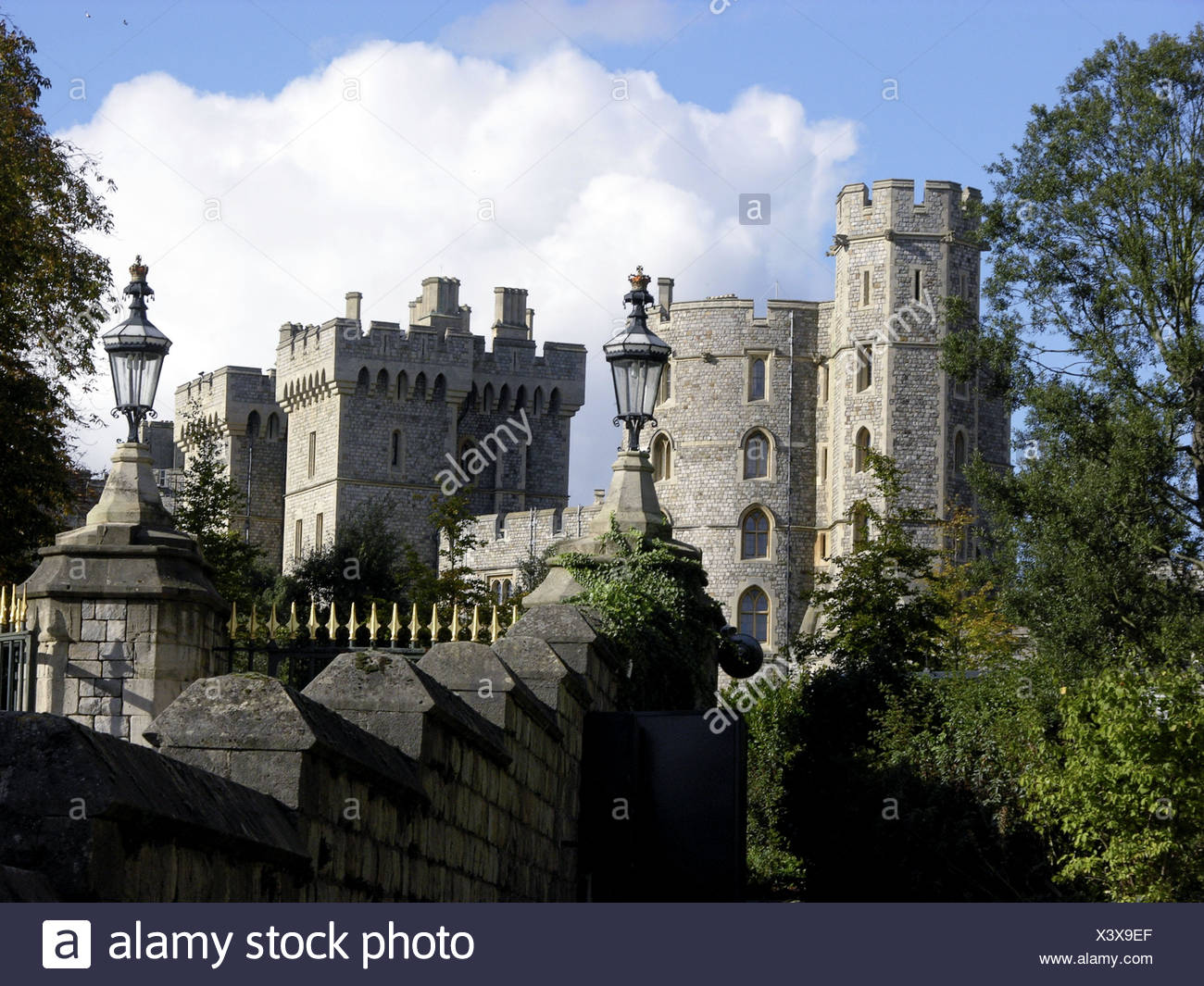 Edward Iii Tower Windsor Castle High Resolution Stock Photography and