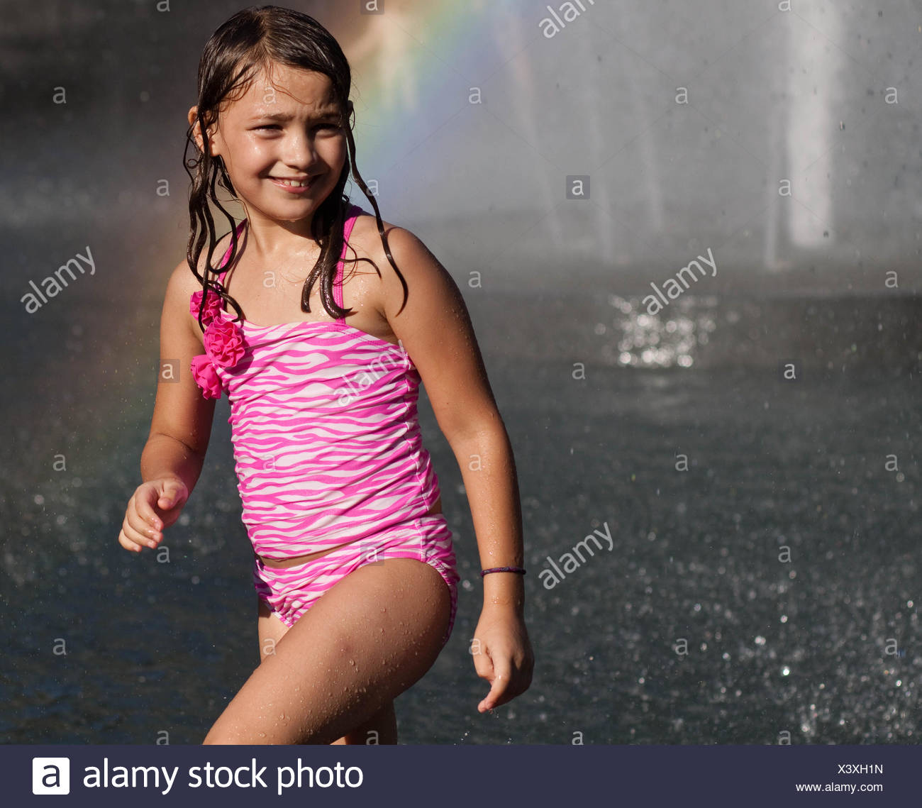 One Girl In Swimsuit High Resolution Stock Photography and Images - Alamy