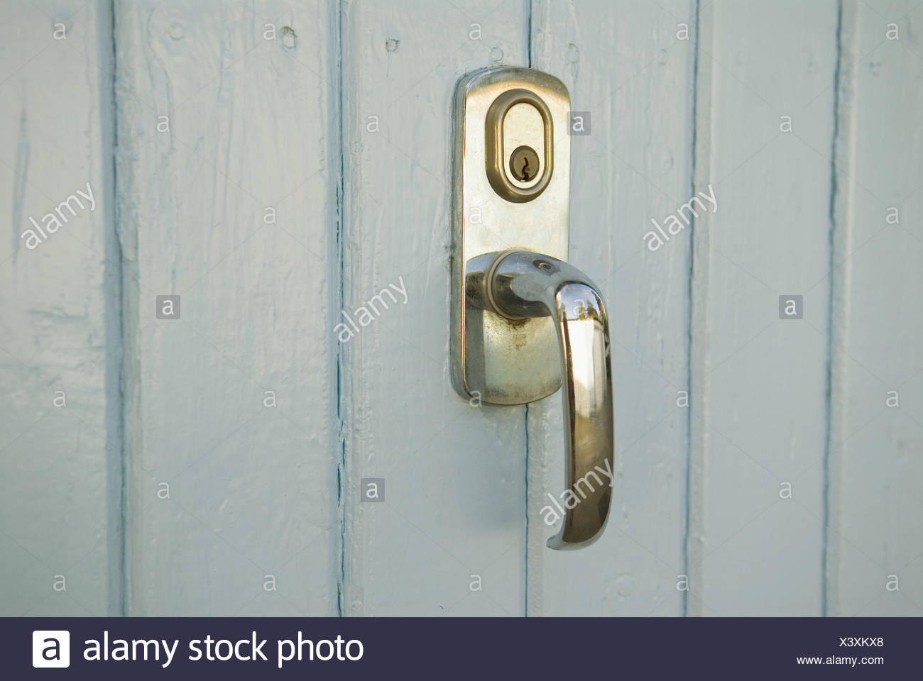 Garage Door Lock Stock Photo 277796240 Alamy
