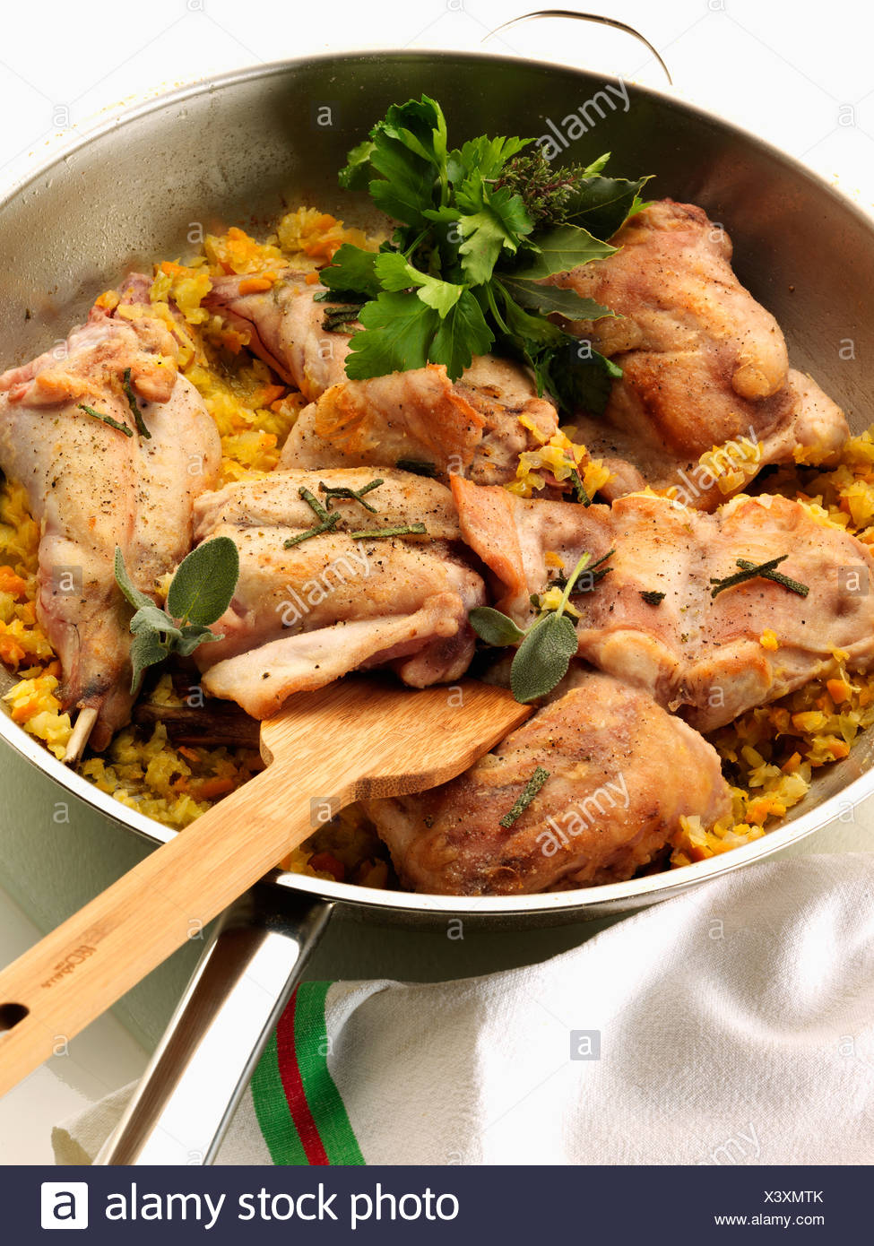 Fried rabbit in a frying pan: the most delicious recipes Fried rabbit in a frying pan: the most delicious recipes