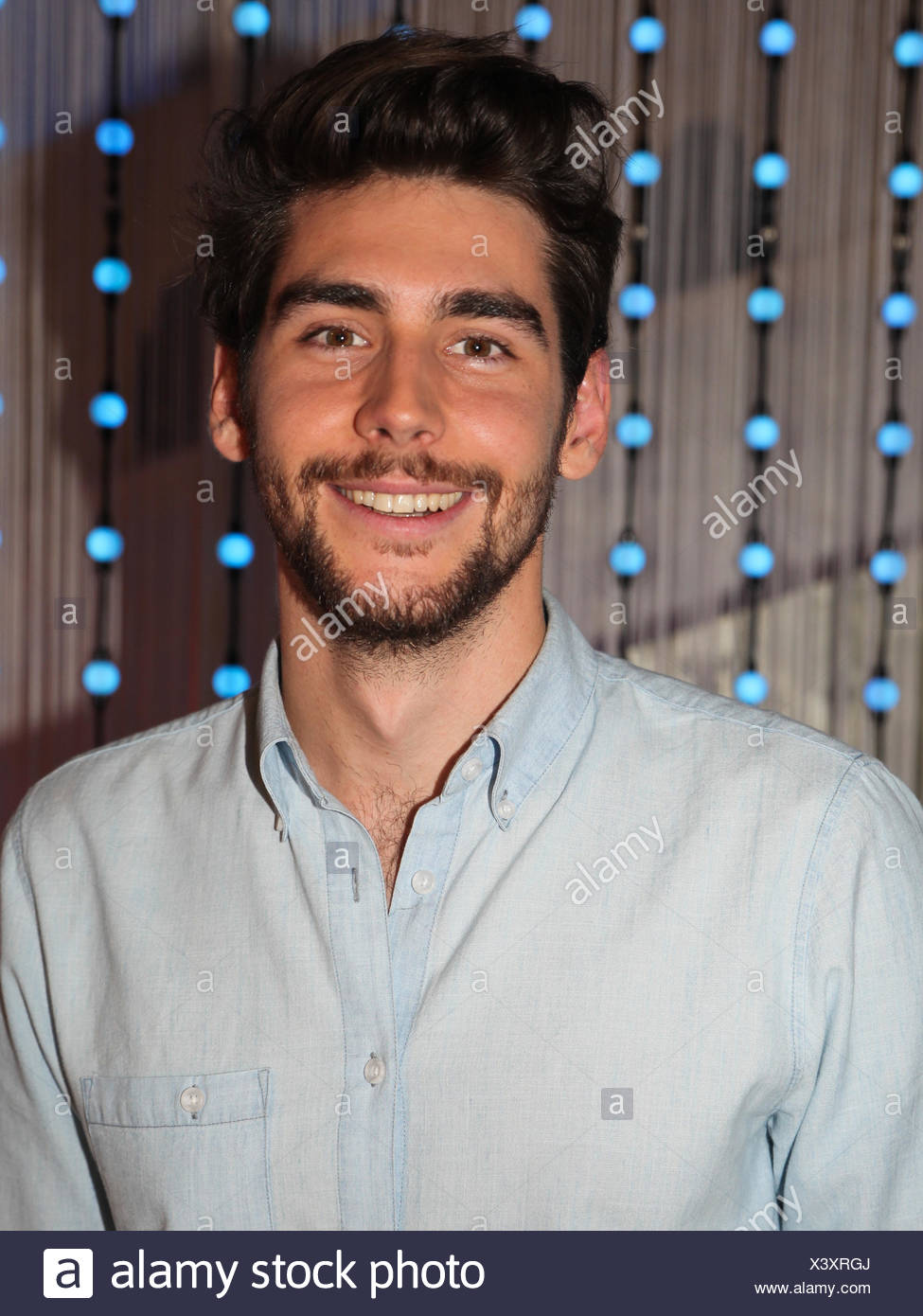 Singer Alvaro Soler Stock Photo Alamy