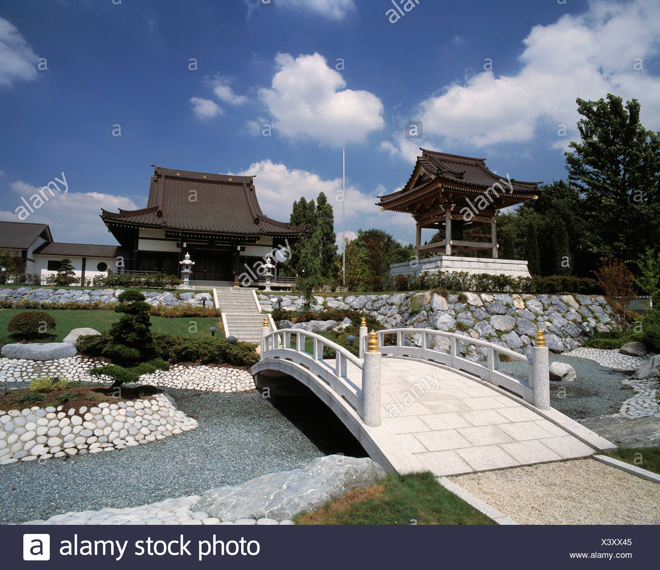 Japanese Cultural Centre Eko House Japan Garden Dusseldorf